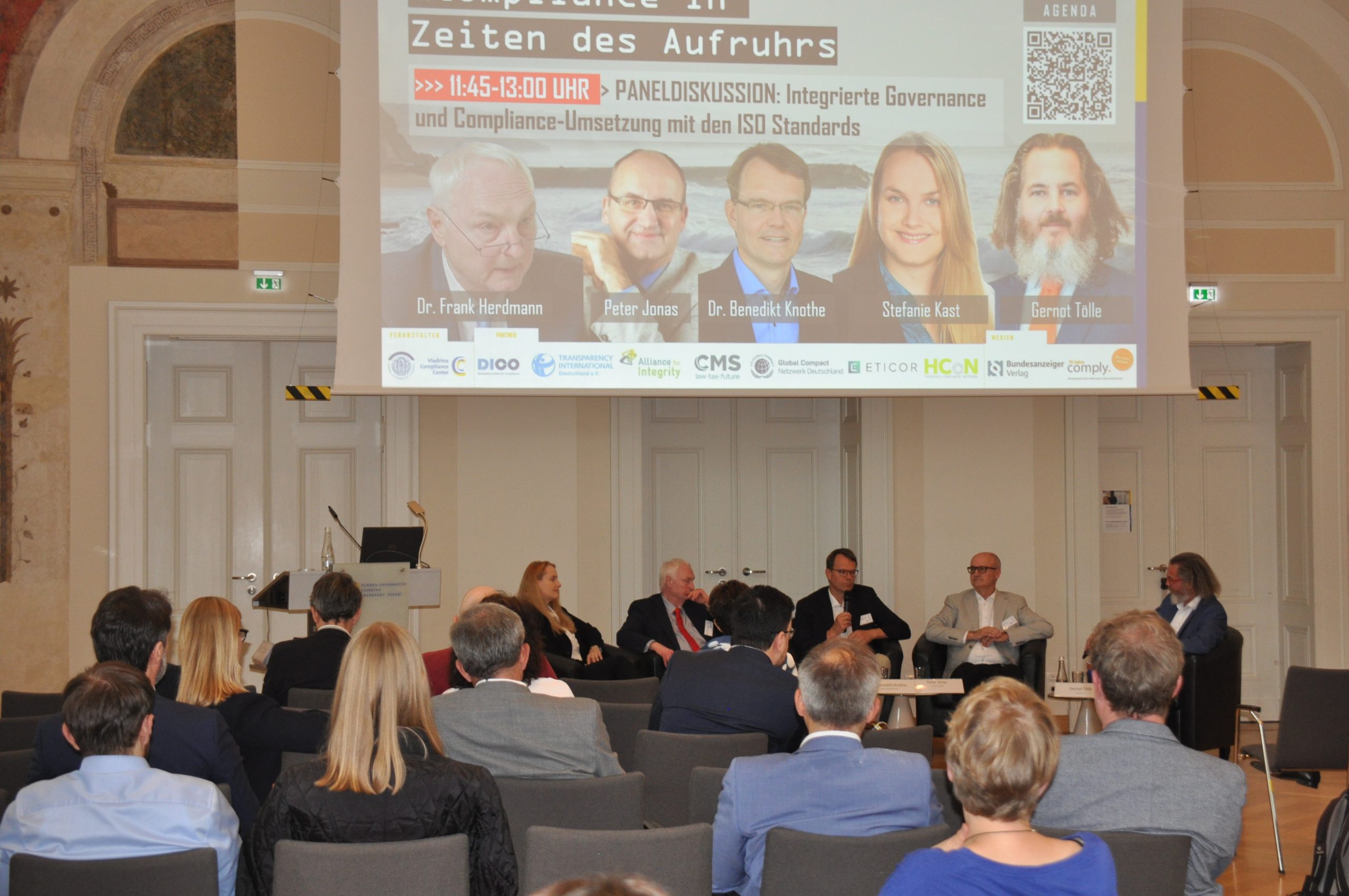Keynotes & Paneldiskussionen